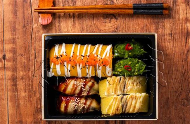 奈久食壽司品牌logo與食品包裝設(shè)計欣賞(圖4)