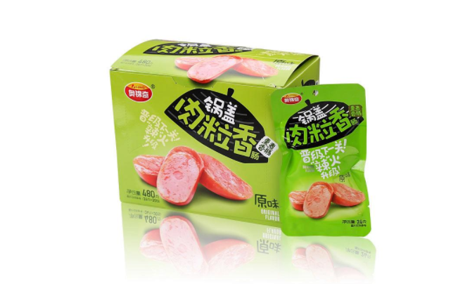 奧錦奇品牌logo與食品包裝設(shè)計(jì)欣賞(圖2)