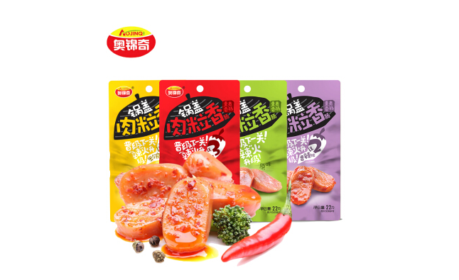 奧錦奇品牌logo與食品包裝設(shè)計(jì)欣賞(圖3)