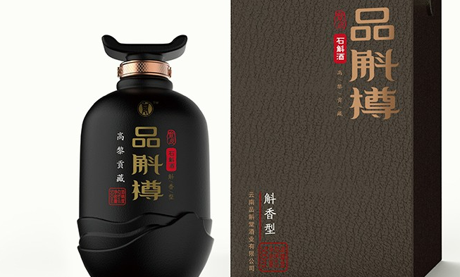 品斛堂品牌logo與食品包裝設計欣賞(圖4)