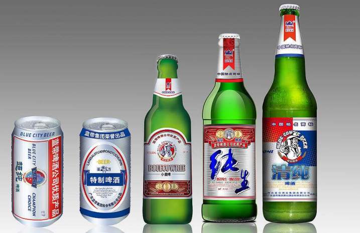 藍(lán)貝啤酒品牌logo與食品包裝設(shè)計欣賞(圖3)