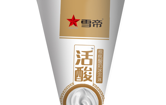 SNOWKING雪帝品牌logo與食品包裝設(shè)計(jì)欣賞(圖4)