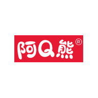 阿Q熊品牌logo與食品包裝設計欣賞(圖1)