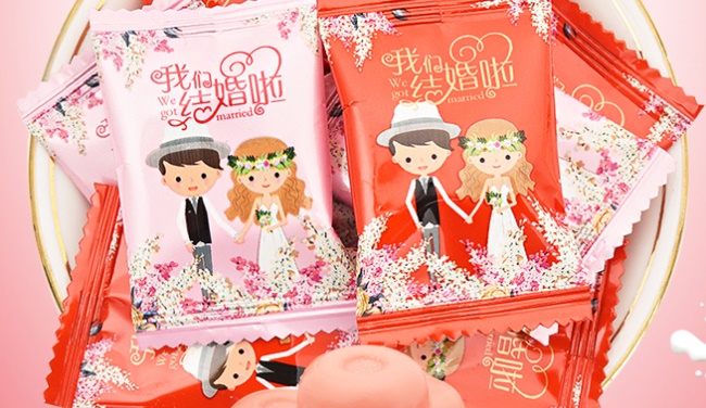 阿Q熊品牌logo與食品包裝設計欣賞(圖2)