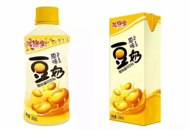 岑銘堂品牌logo與食品包裝設計欣賞(圖2)