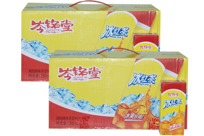 岑銘堂品牌logo與食品包裝設計欣賞(圖4)