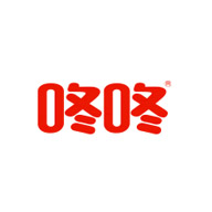 咚咚品牌logo與食品包裝設計欣賞(圖1)