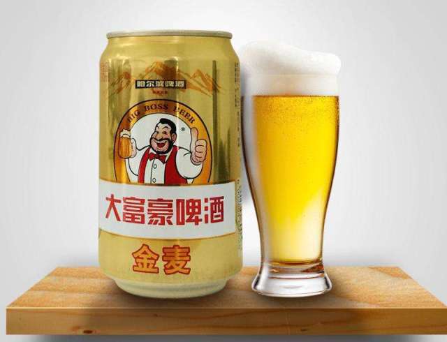 大富豪啤酒BBOSS食品包裝設(shè)計(jì)欣賞(圖3)