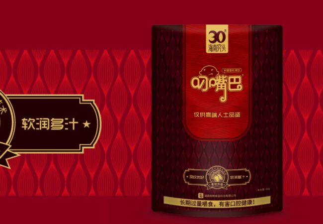 叼嘴巴食品包裝設(shè)計(jì)欣賞(圖3)