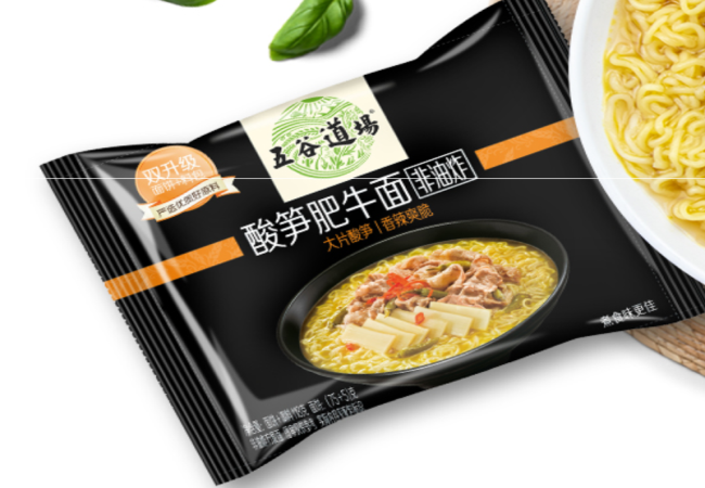 五谷道場(chǎng)食品包裝設(shè)計(jì)欣賞(圖3)