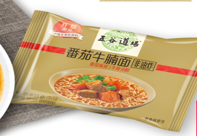 五谷道場(chǎng)食品包裝設(shè)計(jì)欣賞(圖2)