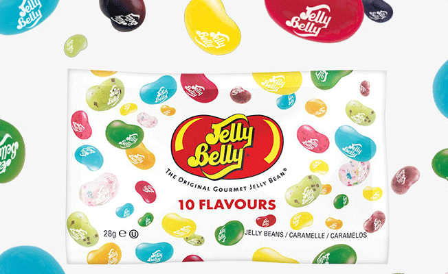 JellyBelly吉力貝食品包裝設(shè)計欣賞(圖3)