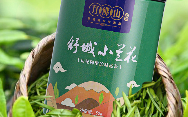 萬佛山食品包裝設(shè)計欣賞(圖2)