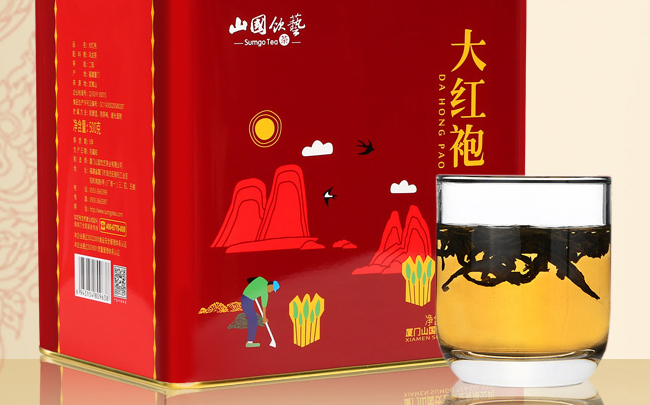 山國飲藝食品包裝設(shè)計(jì)欣賞(圖3)