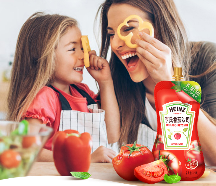 HEINZ亨氏食品包裝設(shè)計(jì)欣賞(圖3)