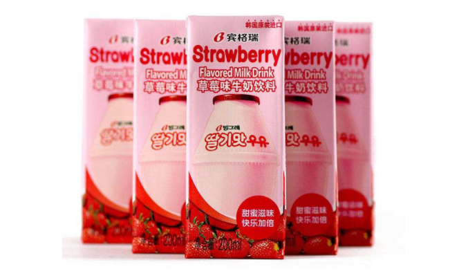 Binggrae賓格瑞食品包裝設(shè)計欣賞(圖3)