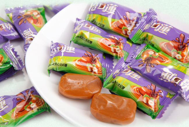 Eclairs怡口蓮食品包裝設計欣賞(圖4)