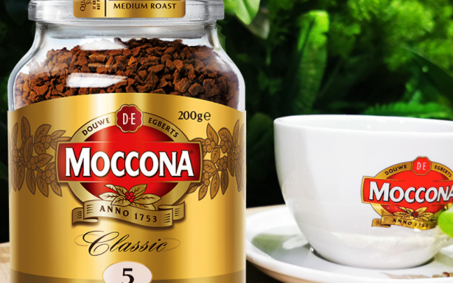 Moccona摩可納食品包裝設(shè)計(jì)欣賞(圖2)