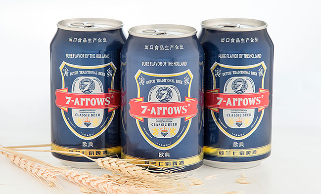 7-ARROWS七箭啤酒食品包裝設(shè)計(jì)欣賞(圖3)