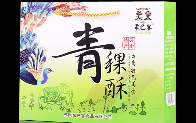 東巴客食品包裝設(shè)計(jì)欣賞(圖3)
