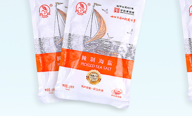 LUHUA蘆花海鹽食品包裝設(shè)計欣賞(圖3)