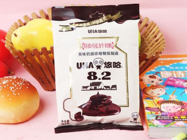 UHA悠哈食品包裝設(shè)計(jì)欣賞(圖2)