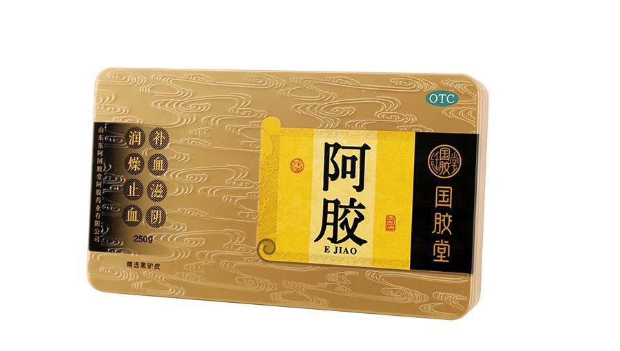 東阿國(guó)膠堂食品包裝設(shè)計(jì)欣賞(圖3)