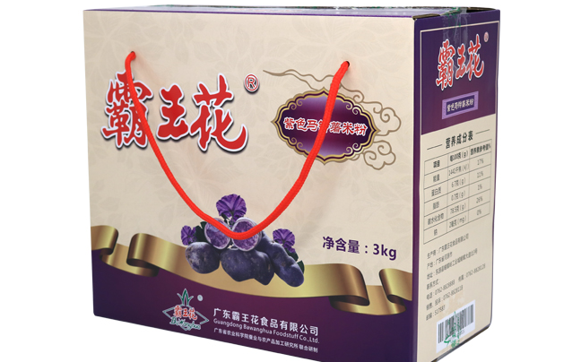 霸王花食品包裝設(shè)計欣賞(圖3)