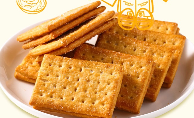 Munchy’s馬奇新新食品包裝設(shè)計(jì)欣賞(圖3)