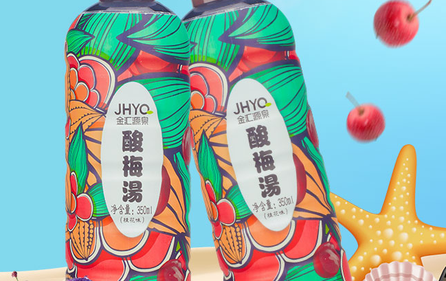 JHYQ金匯源泉食品包裝設(shè)計欣賞(圖4)