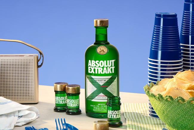 Absolut絕對伏特加食品包裝設(shè)計欣賞(圖3)