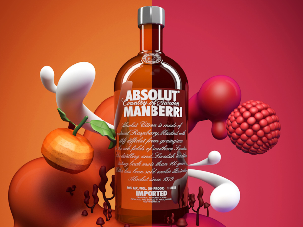 Absolut絕對伏特加食品包裝設(shè)計欣賞(圖4)