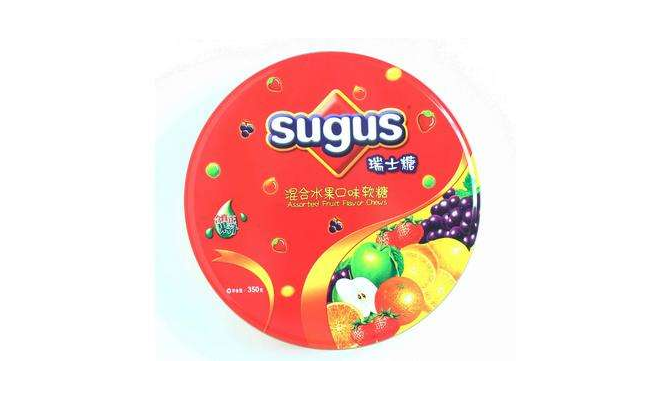 Sugus瑞士糖食品包裝設(shè)計欣賞(圖4)