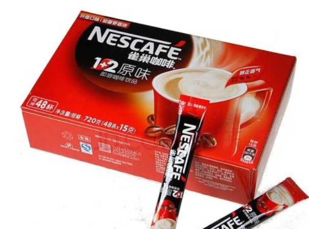 Nescafe雀巢咖啡食品包裝設計欣賞(圖3)