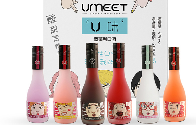 UMEET悠蜜食品包裝設(shè)計欣賞(圖3)