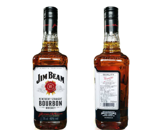 JimBeam占邊食品包裝設計欣賞(圖3)