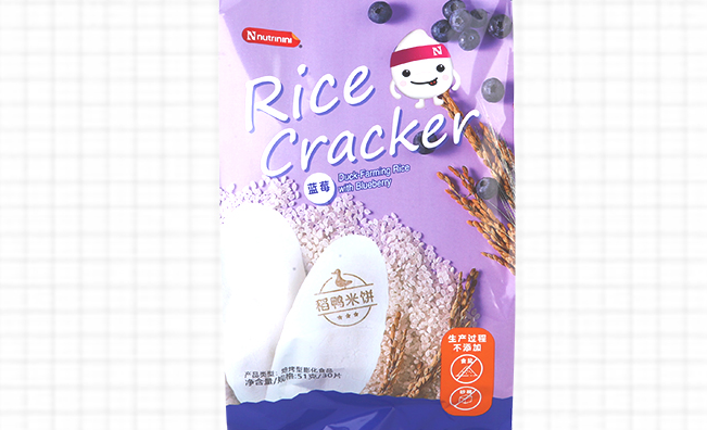 NUTRININI脆妮妮食品包裝設計欣賞(圖2)