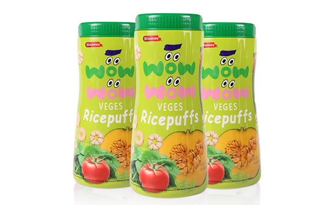 NUTRININI脆妮妮食品包裝設計欣賞(圖3)
