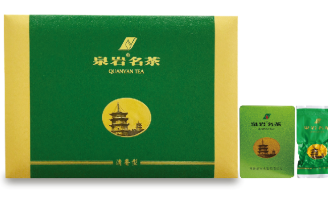 泉巖食品包裝設計欣賞(圖3)