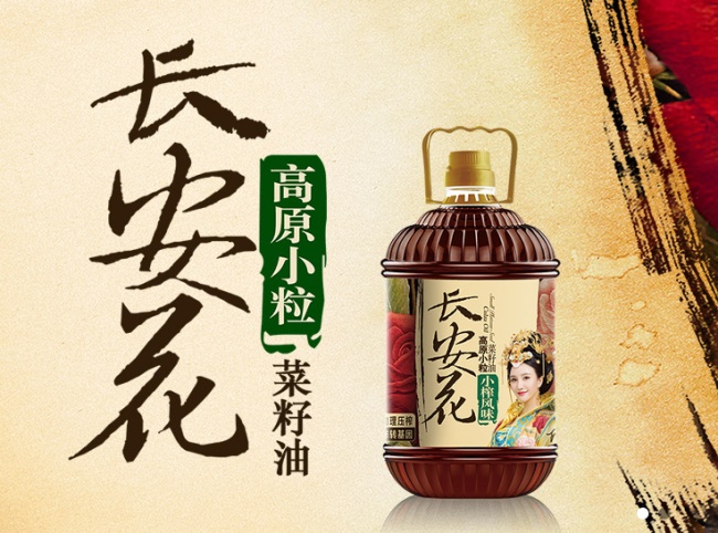 長安花食品包裝設(shè)計欣賞(圖2)