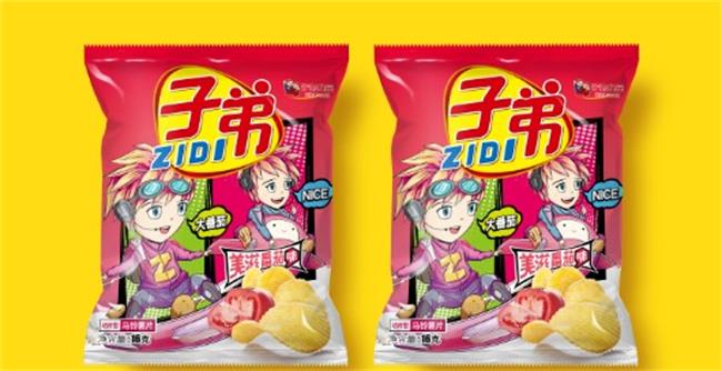 子弟食品包裝設(shè)計(jì)欣賞(圖3)