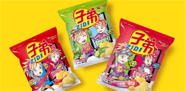 子弟食品包裝設(shè)計(jì)欣賞(圖4)
