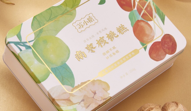 蘇小糖食品包裝設計欣賞(圖3)