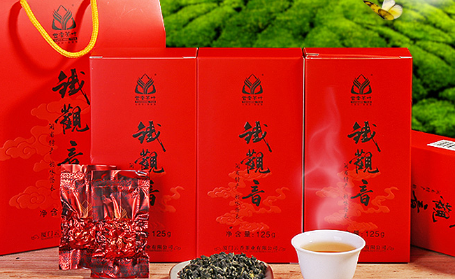 云香茶業(yè)食品包裝設計欣賞(圖2)