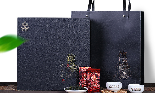云香茶業(yè)食品包裝設計欣賞(圖3)