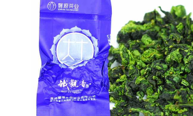 馨源茶業(yè)食品包裝設(shè)計(jì)欣賞(圖4)