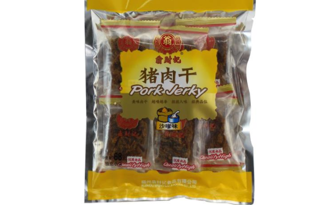 翁財記食品包裝設計欣賞(圖3)