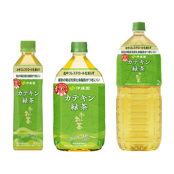 食品包裝設(shè)計欣賞茶兒茶素綠茶伊藤園(圖1)