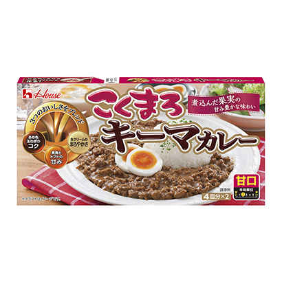 包裝創(chuàng)意設(shè)計欣賞金槍魚咖喱甜口溫室食品(圖1)