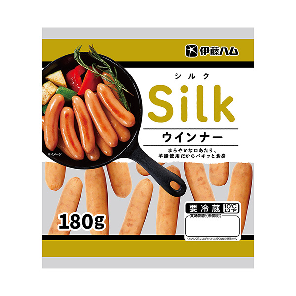 包裝創(chuàng)意設(shè)計欣賞silk winer(伊藤火腿)(圖1)